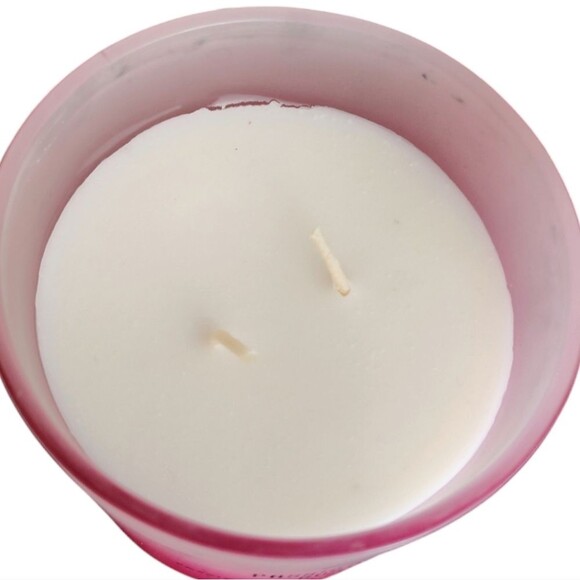 LAB Candles Coconut Wax Passion Fruit Guava Pink Glass - Picture 2 of 4